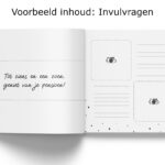 Fyllbooks Afscheidsboek Pensioen Met Binnenwerk Invulvragen (5)