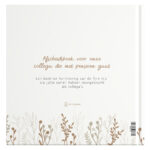 Fyllbooks Afscheidsboek Pensioen 25 Personen Flowers (2)