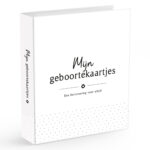 Fyllbooks Bewaarbundel Geboortekaartjes Zwart Wit A5 (1)