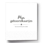 Fyllbooks Bewaarbundel Geboortekaartjes Zwart Wit A5 (2)
