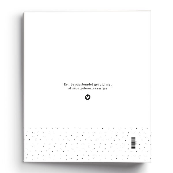 Fyllbooks Bewaarbundel Geboortekaartjes Zwart Wit A5 (3)