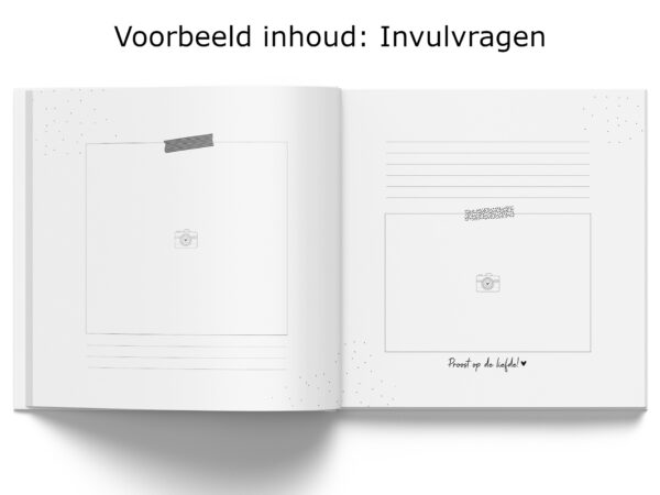 Fyllbooks Gastenboek Bruiloft Met Binnenwerk Invulvragen (5)