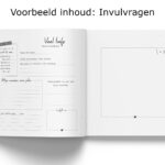 Fyllbooks Gastenboek Bruiloft Met Binnenwerk Invulvragen (7)