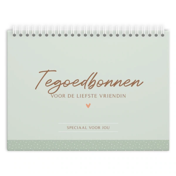 Fyllbooks Tegoedbonnen Boekje Voor De Liefste Vriendin (6)