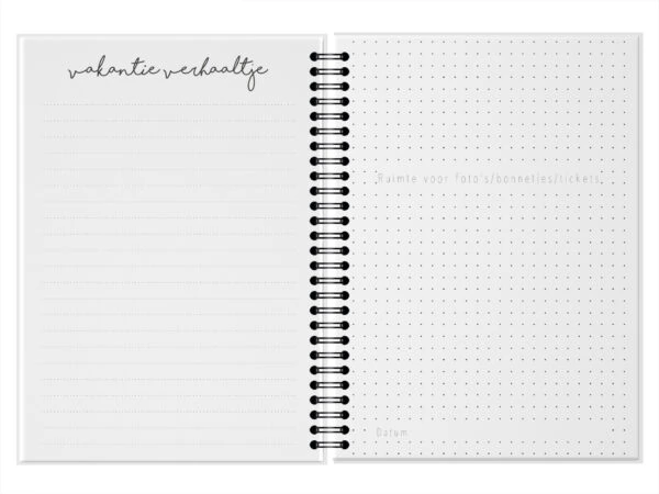 Fyllbooks Vakantie Invuldagboek Reisdagboek (10)
