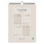 Fyllbooks Verjaardagskalender Beige (2)