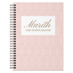 Ontwerp Je Eigen Bullet Journal Geometric Pink (2)