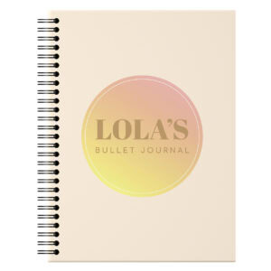Ontwerp Je Eigen Bullet Journal Soft Ombre (2)