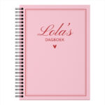 Ontwerp Je Eigen Dagboek A5 Pink Sweetness (1)