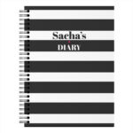 Ontwerp Je Eigen Dagboek A5 Sassy Stripes (1)