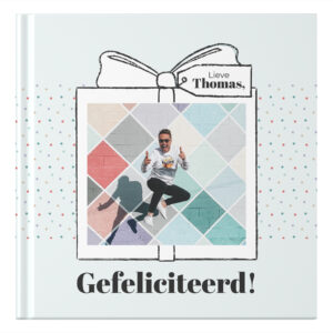 Ontwerp Je Eigen Felicitatieboek Party Present (1)