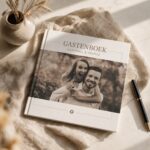 Ontwerp Je Eigen Gastenboek Universeel Brown Heart (1)