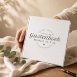 Ontwerp Je Eigen Gastenboek Universeel Chique Stamp (1)