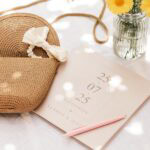 Ontwerp Je Eigen Gastenboek Bruiloft Modern Date Beige (4)