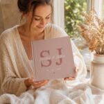 Ontwerp Je Eigen Gastenboek Bruiloft Sweet Initials 20 Tot 196 Personen (1)