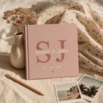 Ontwerp Je Eigen Gastenboek Bruiloft Sweet Initials 20 Tot 196 Personen (2)