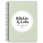 Ontwerp Je Eigen Mijn Mama & Ik Invulboek White Confetti (1)