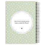 Ontwerp Je Eigen Mijn Meter & Ik Invulboek White Confetti (2)