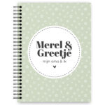 Ontwerp Je Eigen Mijn Oma & Ik Invulboek White Confetti (1)