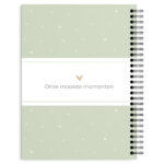 Ontwerp Je Eigen Mijn Oom, Tante & Ik Invulboek Soft Green (2)