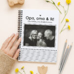 Ontwerp Je Eigen Mijn Opa, Oma & Ik Invulboek Stripes & Stars