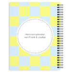 Ontwerp Je Eigen Mijn Papa & Ik Invulboek Cheerful Checkered (1)