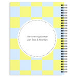 Ontwerp Je Eigen Mijn Peter & Ik Invulboek Cheerful Checkered (2)