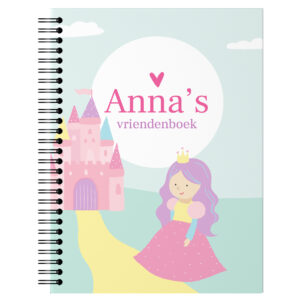 Ontwerp Je Eigen Mijn Vriendenboekje Pretty Princess (3)