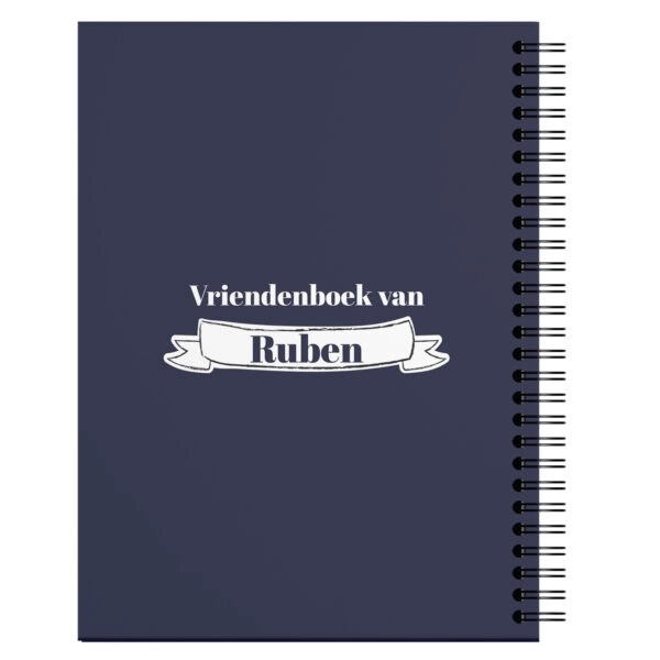 Ontwerp Je Eigen Mijn Vriendenboekje Rusty Rocket (2)