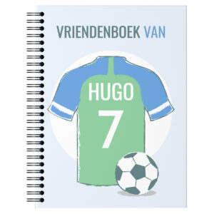 Ontwerp Je Eigen Mijn Vriendenboekje Soccer Shirt (1)