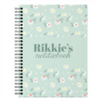 Ontwerp Je Eigen Notitieboek A5 Cheerful Daisies (2)