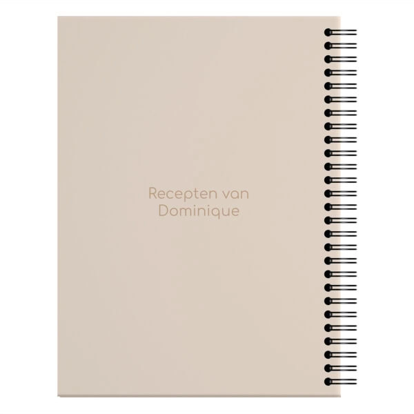 Ontwerp Je Eigen Receptenboekje Brown Initial (2)