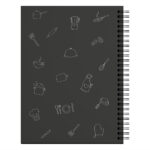 Ontwerp Je Eigen Receptenboekje Kitchen Supplies Black (1)