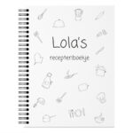 Ontwerp Je Eigen Receptenboekje Kitchen Supplies White (1)