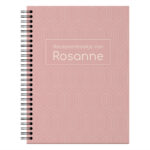 Ontwerp Je Eigen Receptenboekje Pattern Pink (1)