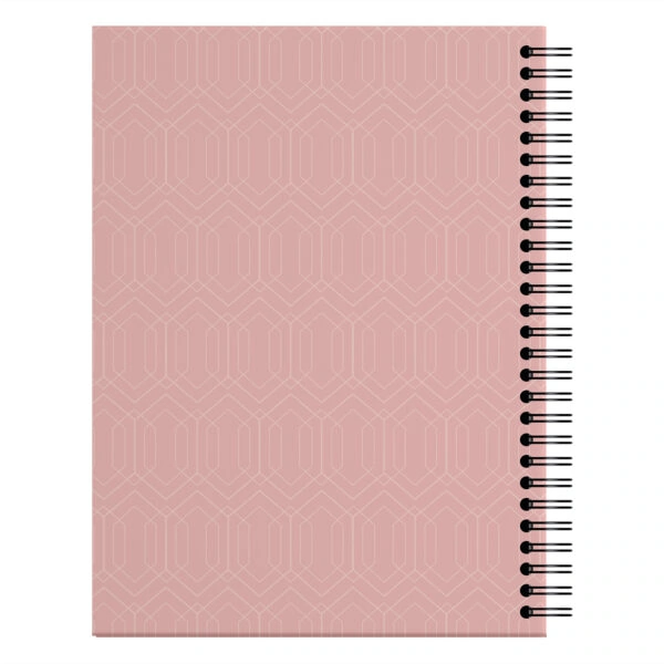 Ontwerp Je Eigen Receptenboekje Pattern Pink (2)