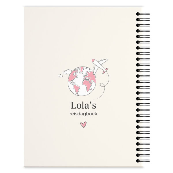 Ontwerp Je Eigen Reisdagboek Travel Fun Pink (2)