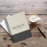 Ontwerp Je Eigen Werkplanner Black & Beige Name (2)