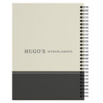 Ontwerp Je Eigen Werkplanner Black & Beige Name (3)