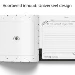 Wensenboekmetinhouduniverseeldesign