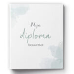 Diploma Bewaarmap Watercolour Groen