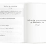 Fyllbooks Dagboek Voor Dankbaarheid Linnen Crème Met Goudfolie (4)