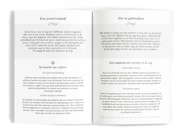 Fyllbooks Dagboek Voor Selfcare Linnen Camel Met Goudfolie (3)