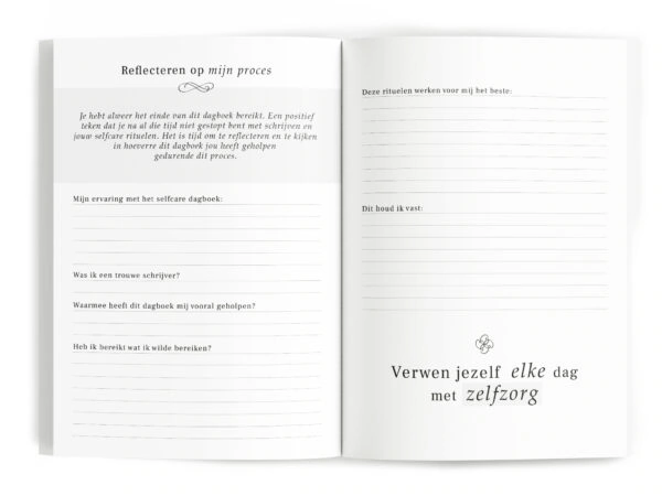 Fyllbooks Dagboek Voor Selfcare Linnen Camel Met Goudfolie (5)