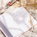 Fyllbooks Dagboek Voor Selfcare – Linnen Roze Met Goudfolie (5)