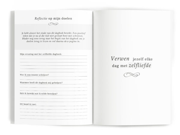 Fyllbooks Dagboek Voor Zelfliefde Linnen Roze Met Goudfolie (4)
