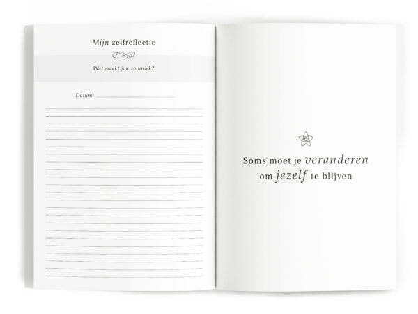 Fyllbooks Dagboek Voor Zelfliefde Linnen Roze Met Goudfolie (5)