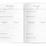 Fyllbooks Dagboek Voor Zelfliefde Linnen Roze Met Goudfolie (6)
