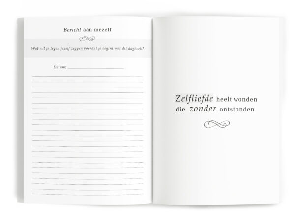 Fyllbooks Dagboek Voor Zelfliefde Linnen Roze Met Goudfolie (7)