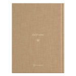Mockup Achterkant Zelfliefde Dagboek Camel